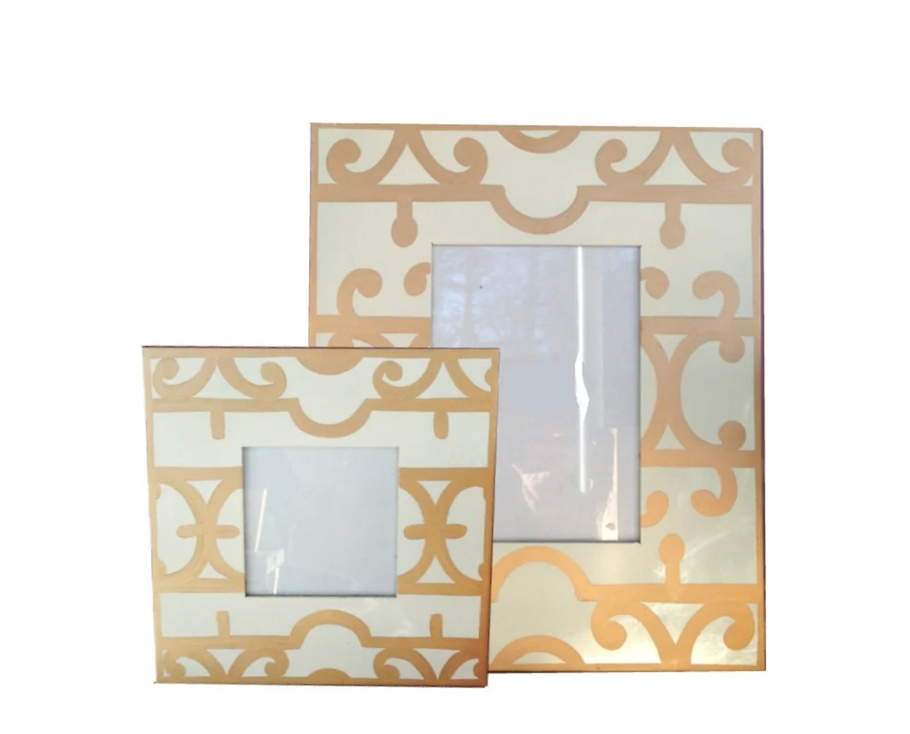 Gold Klimt Picture Frame (Small)