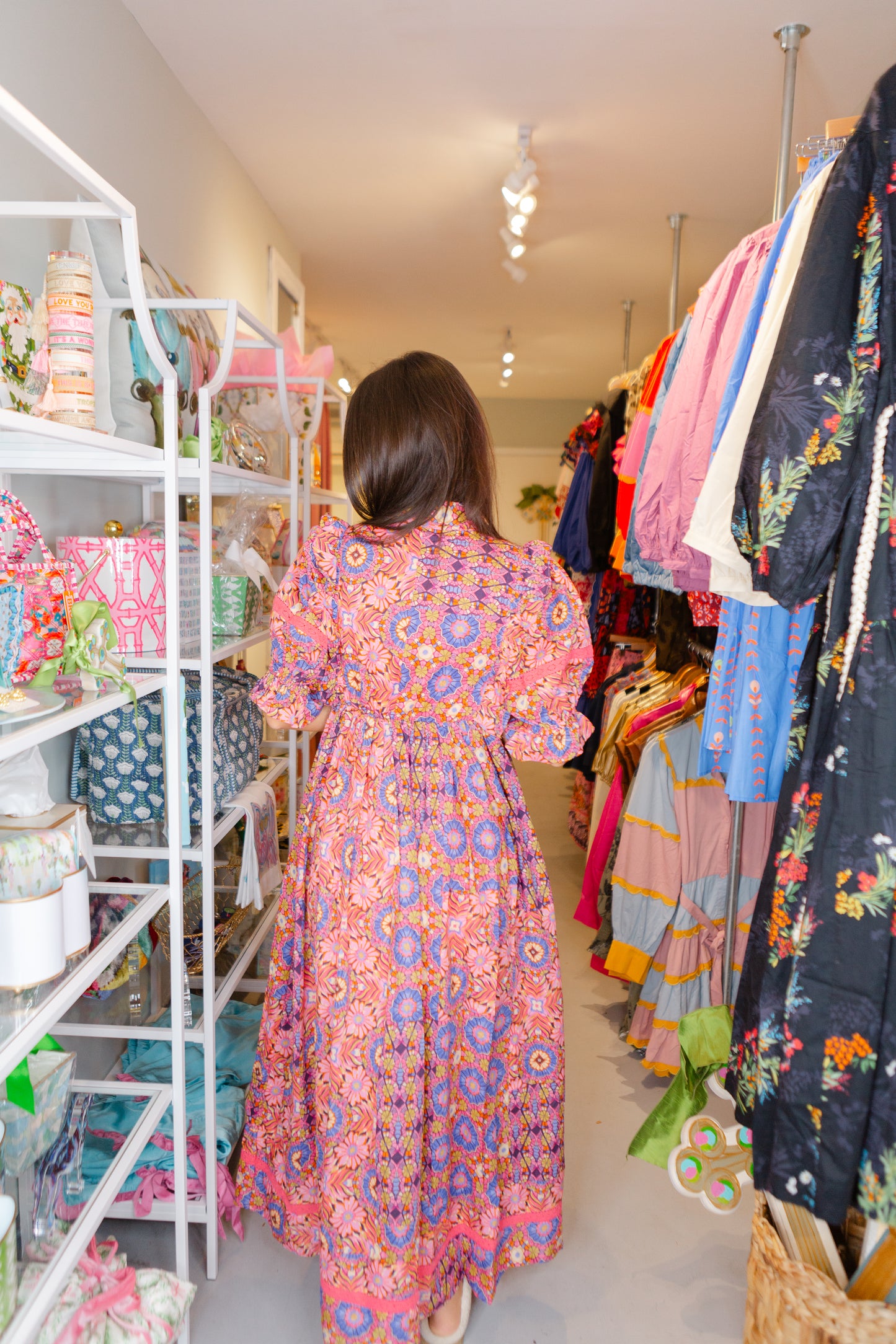 Kaleidoscope Maxi Dress