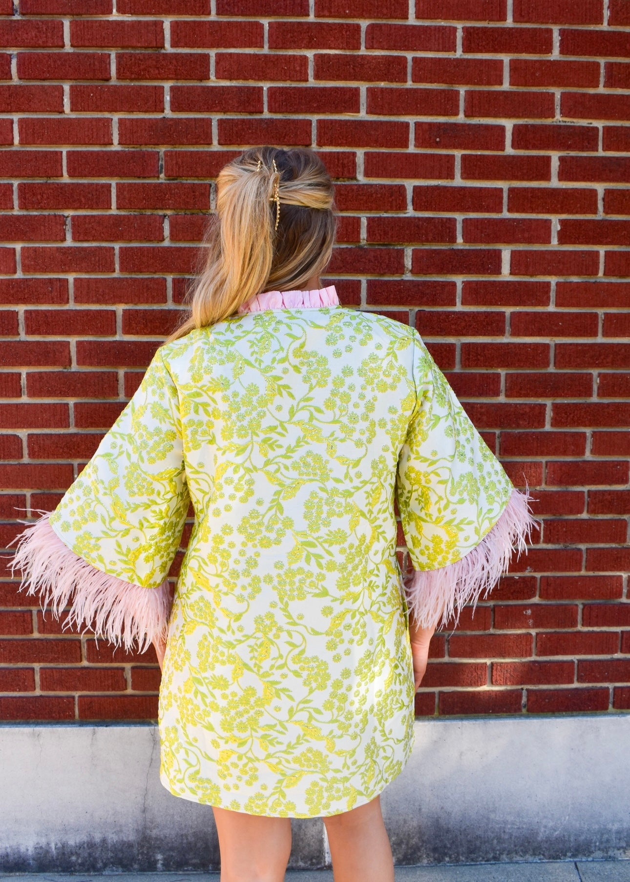 Whimsi Caftan Mini Dress