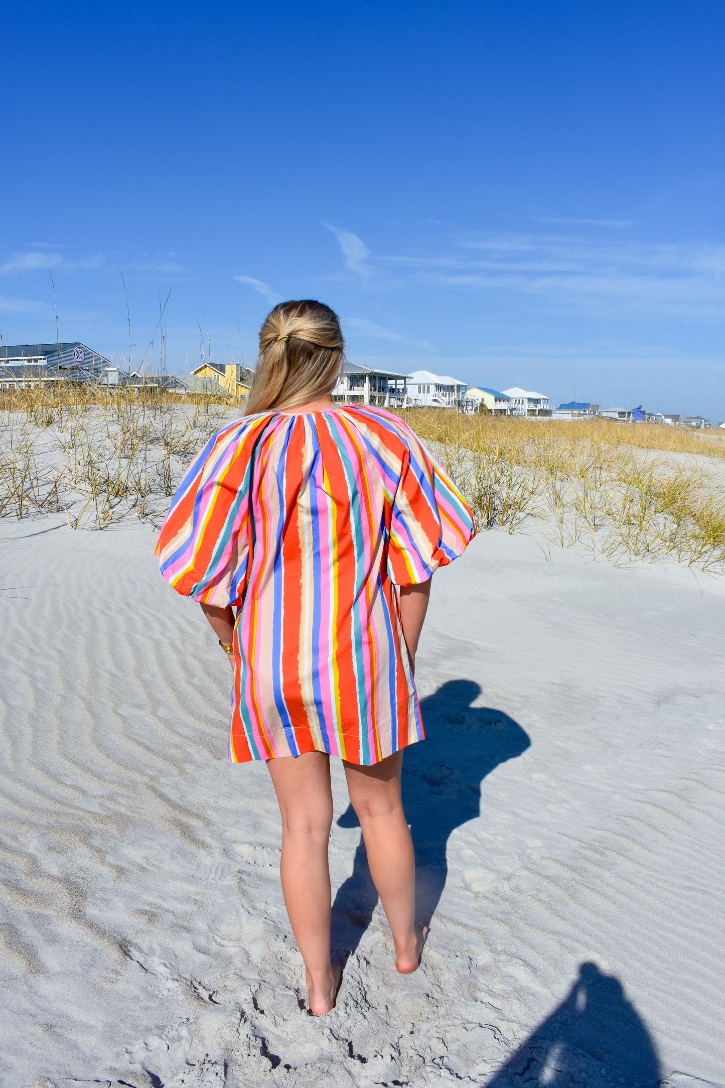 Sunset Avenue Mini Dress