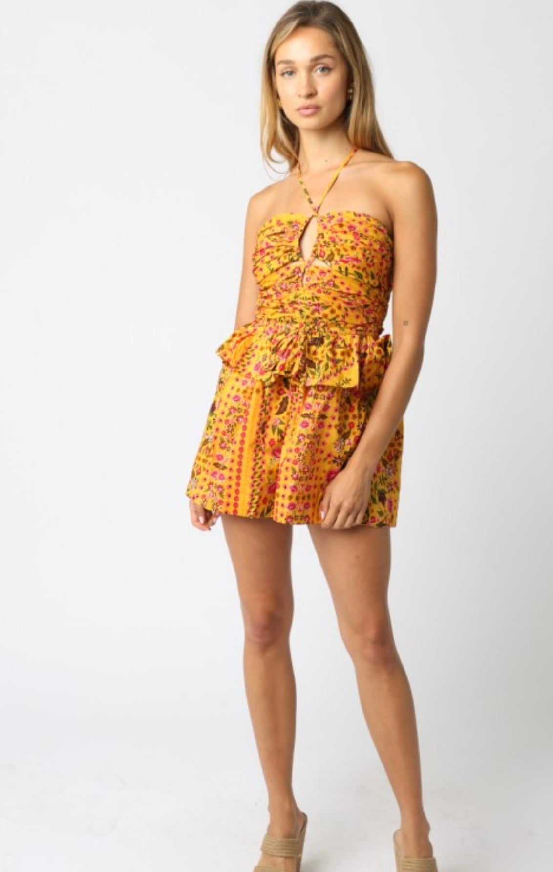 Autumn Garden Romper