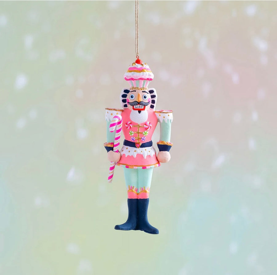 Colonel Cupcake Ornament