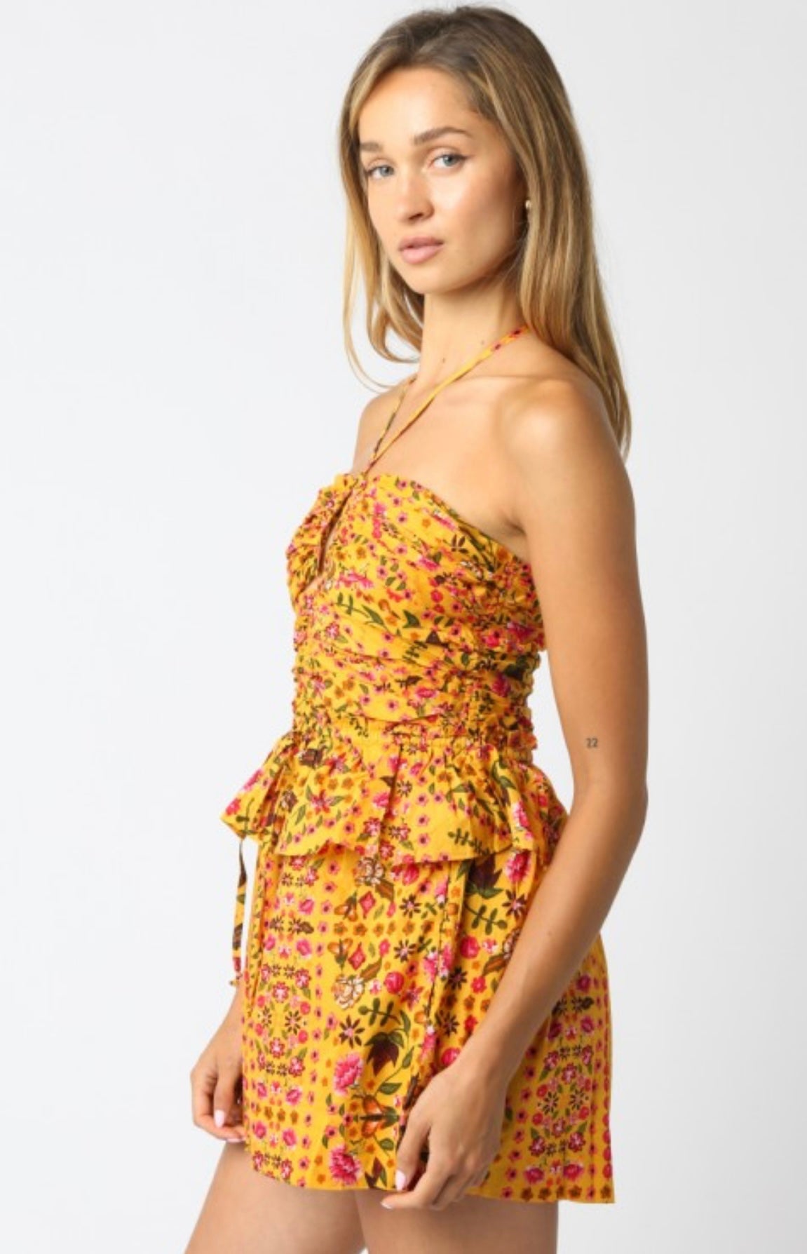 Autumn Garden Romper