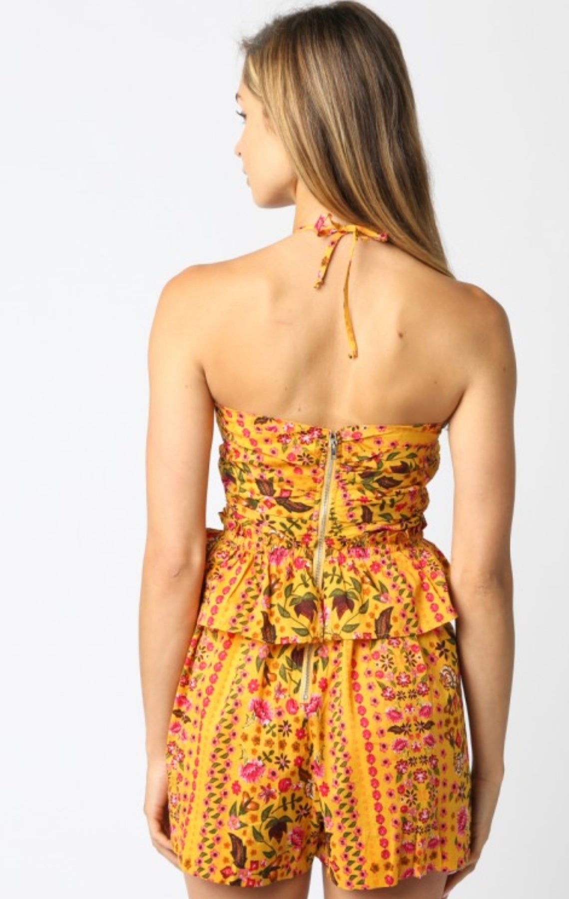 Autumn Garden Romper