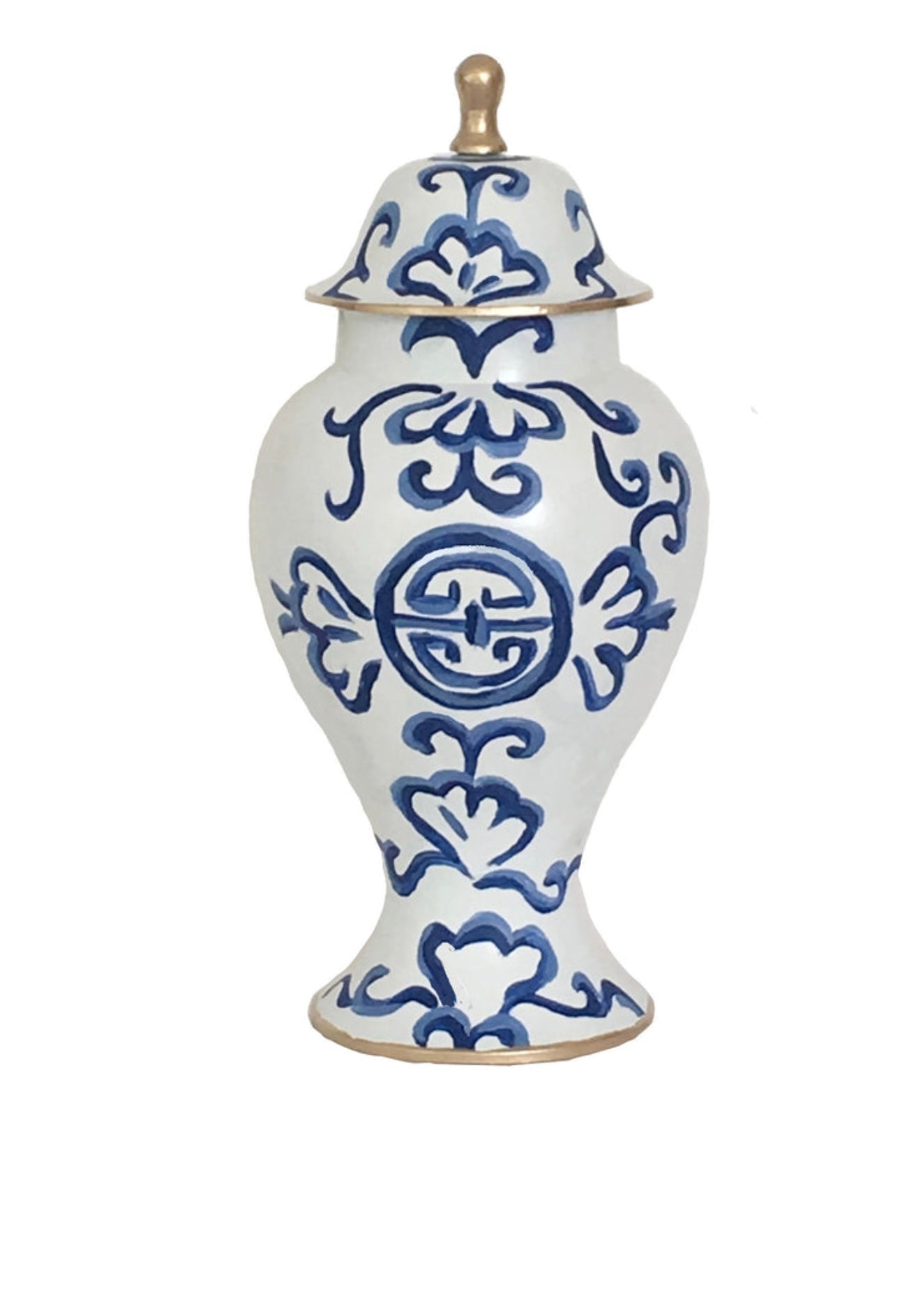 Sultan Ginger Jar (Blue)