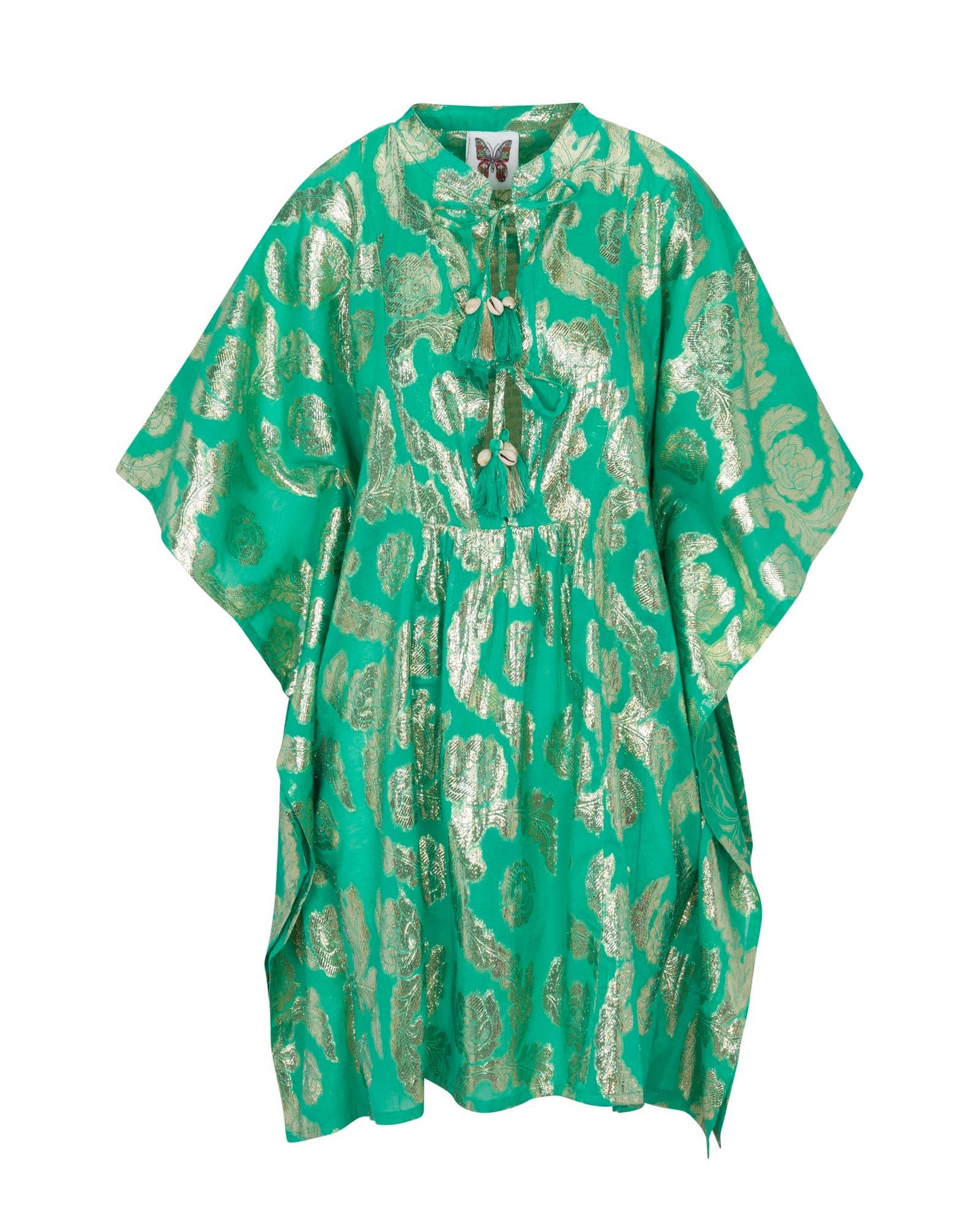 Palm Springs Caftan Mini (Green)