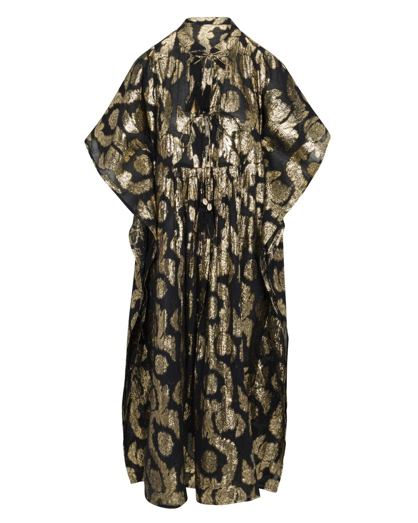 Palm Springs Caftan Maxi (Black)