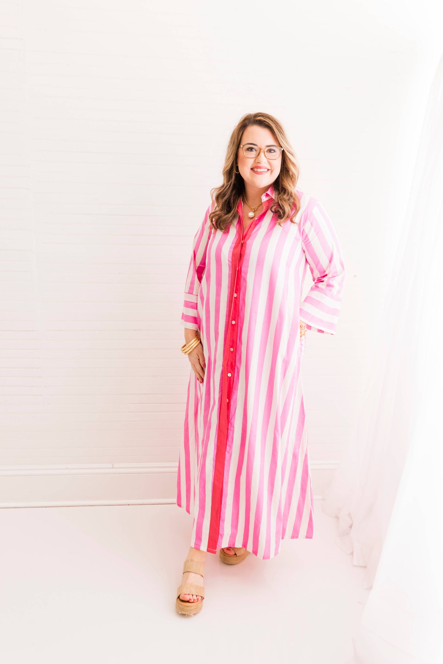 Cabana Caftan Dress