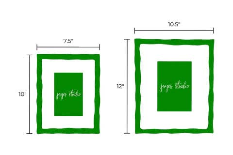 Gracie Chang Mai Photo Frame: Taupe / 5 x 7