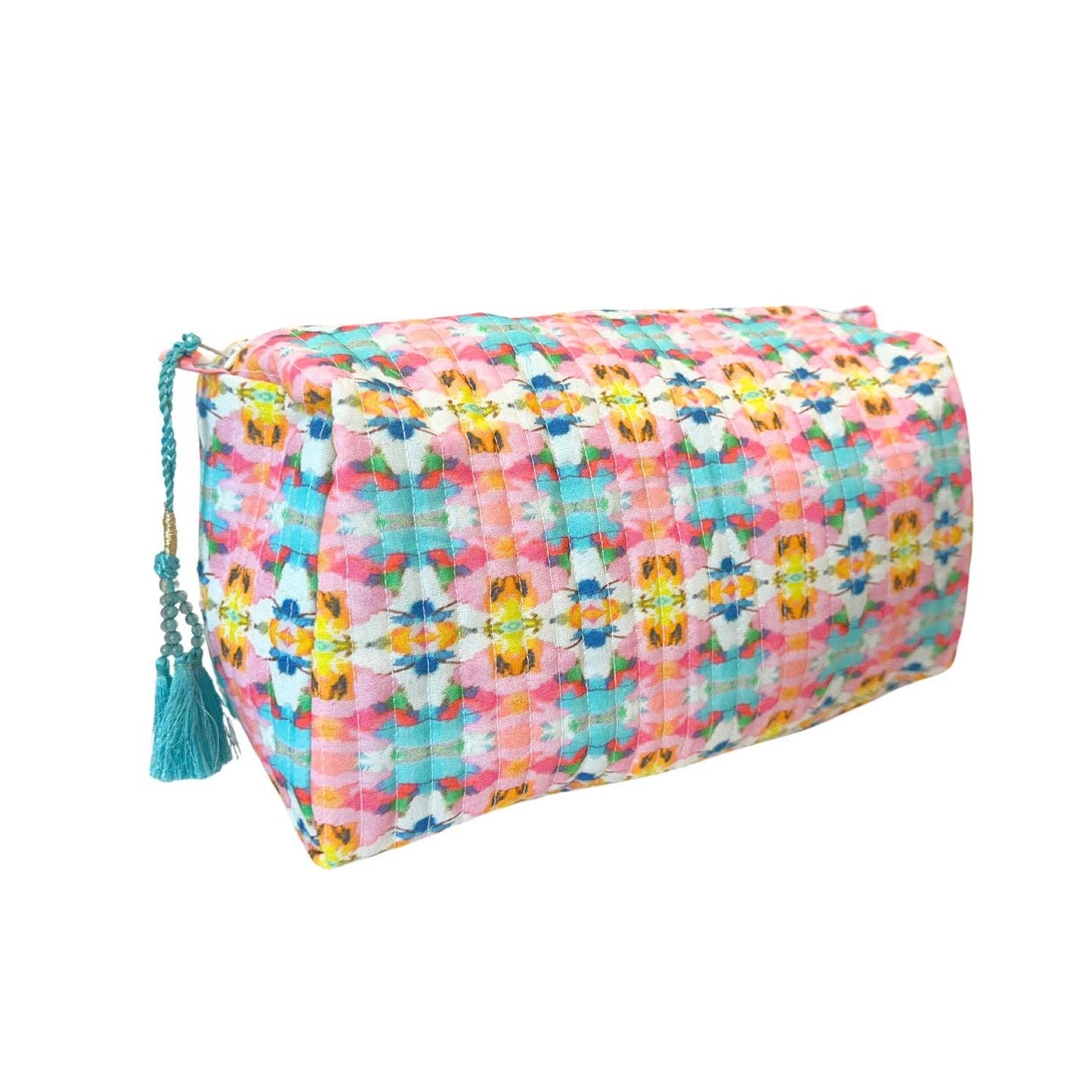 Sumner Pink Small Cosmetic Bag: Small
