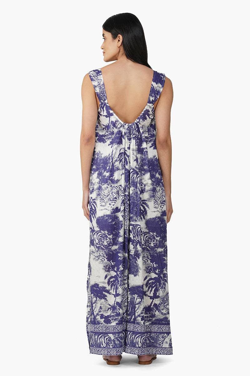 Safari Maxi Dress