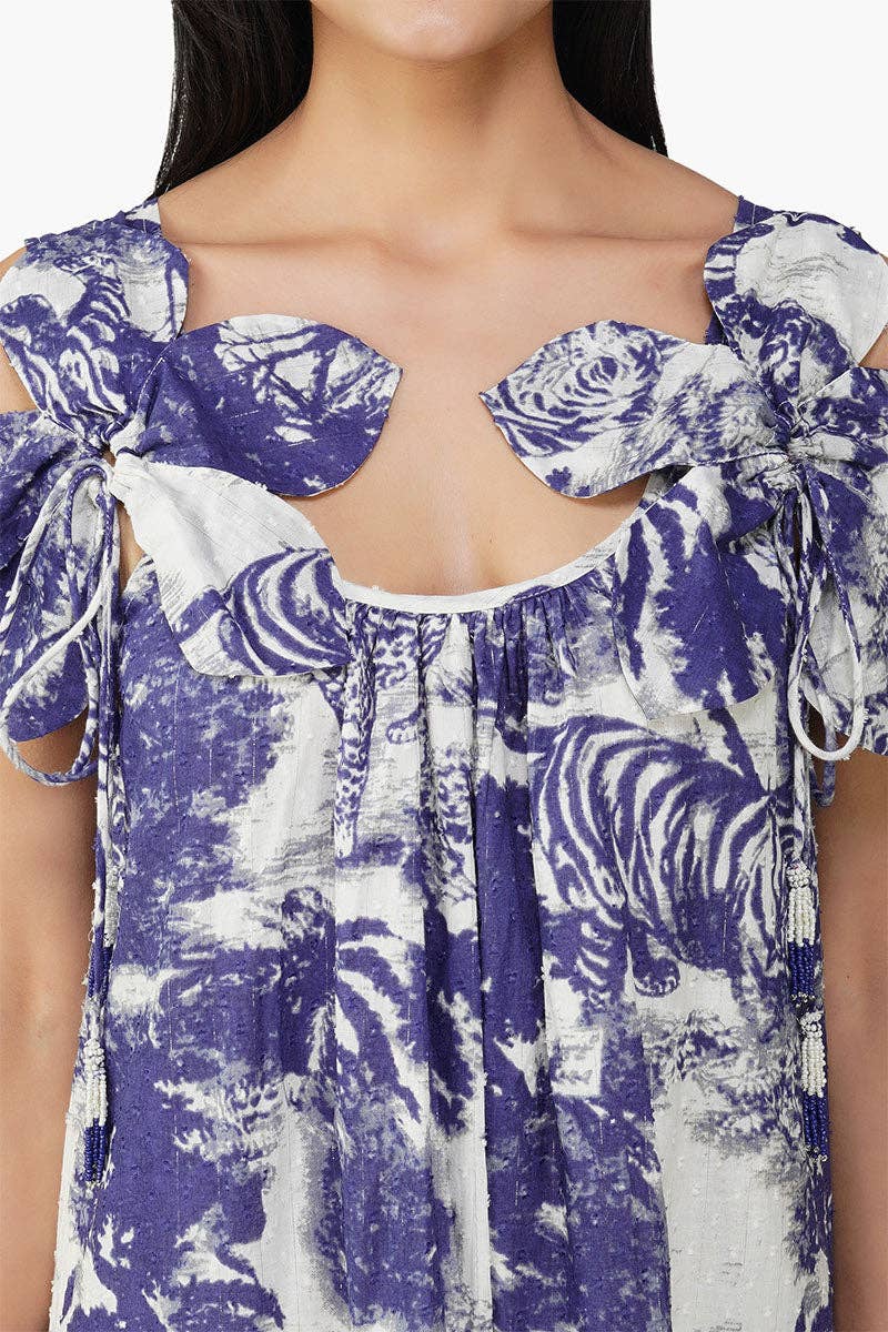 Safari Maxi Dress