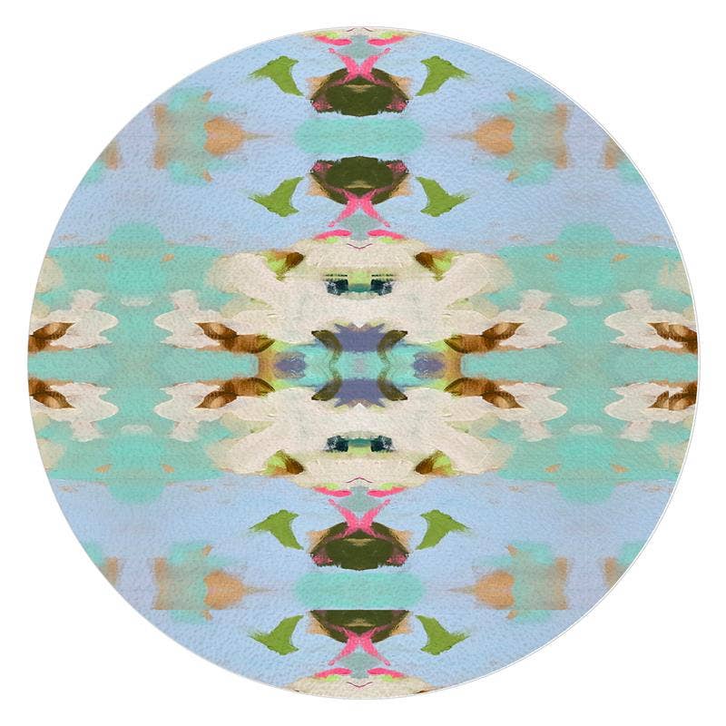 Summer Garden by Laura Park Cutting Board: Round (12" Diameter)