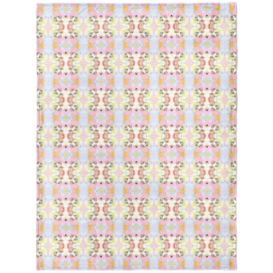 Brooks Avenue Pink Fleece Blanket: One Size