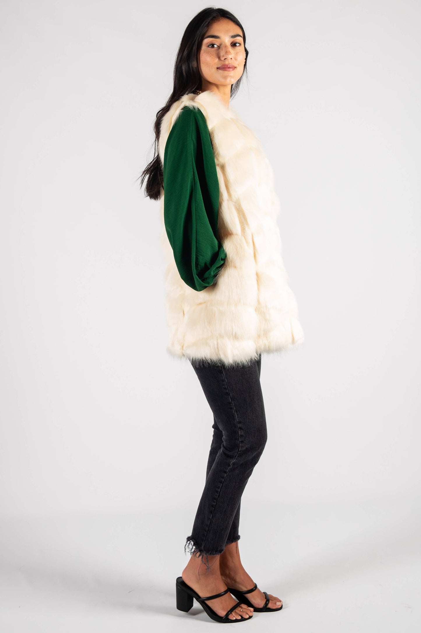 Faux Fur Vest