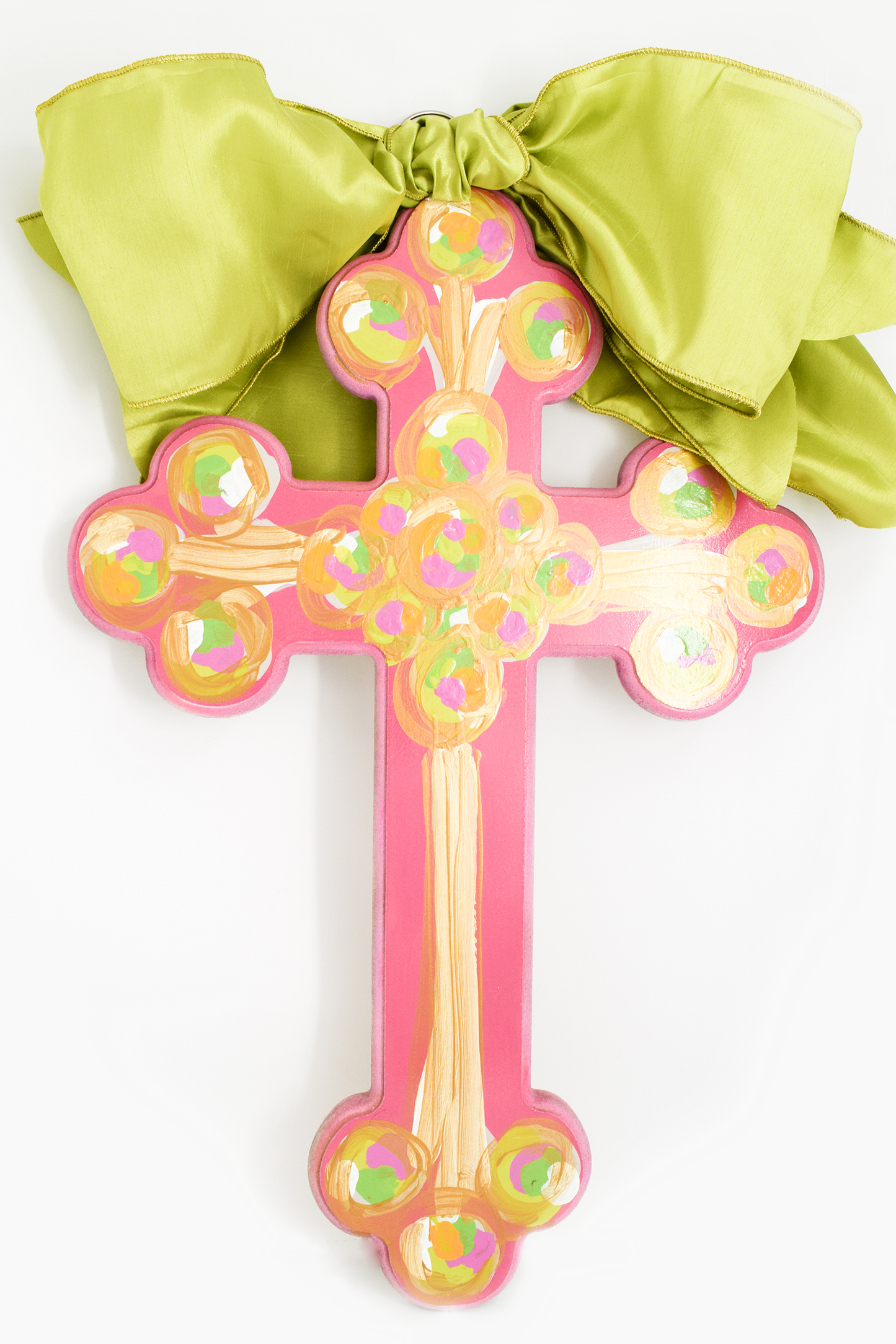 Happiness Cross: 18-inch