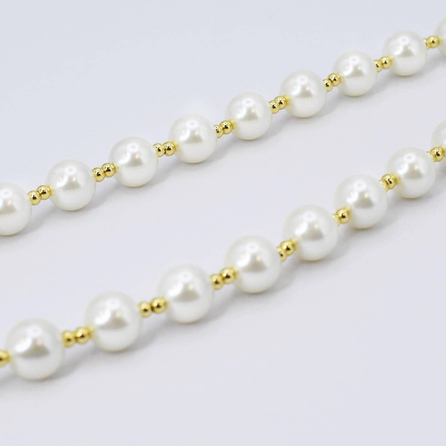 Pearl Heart Necklace