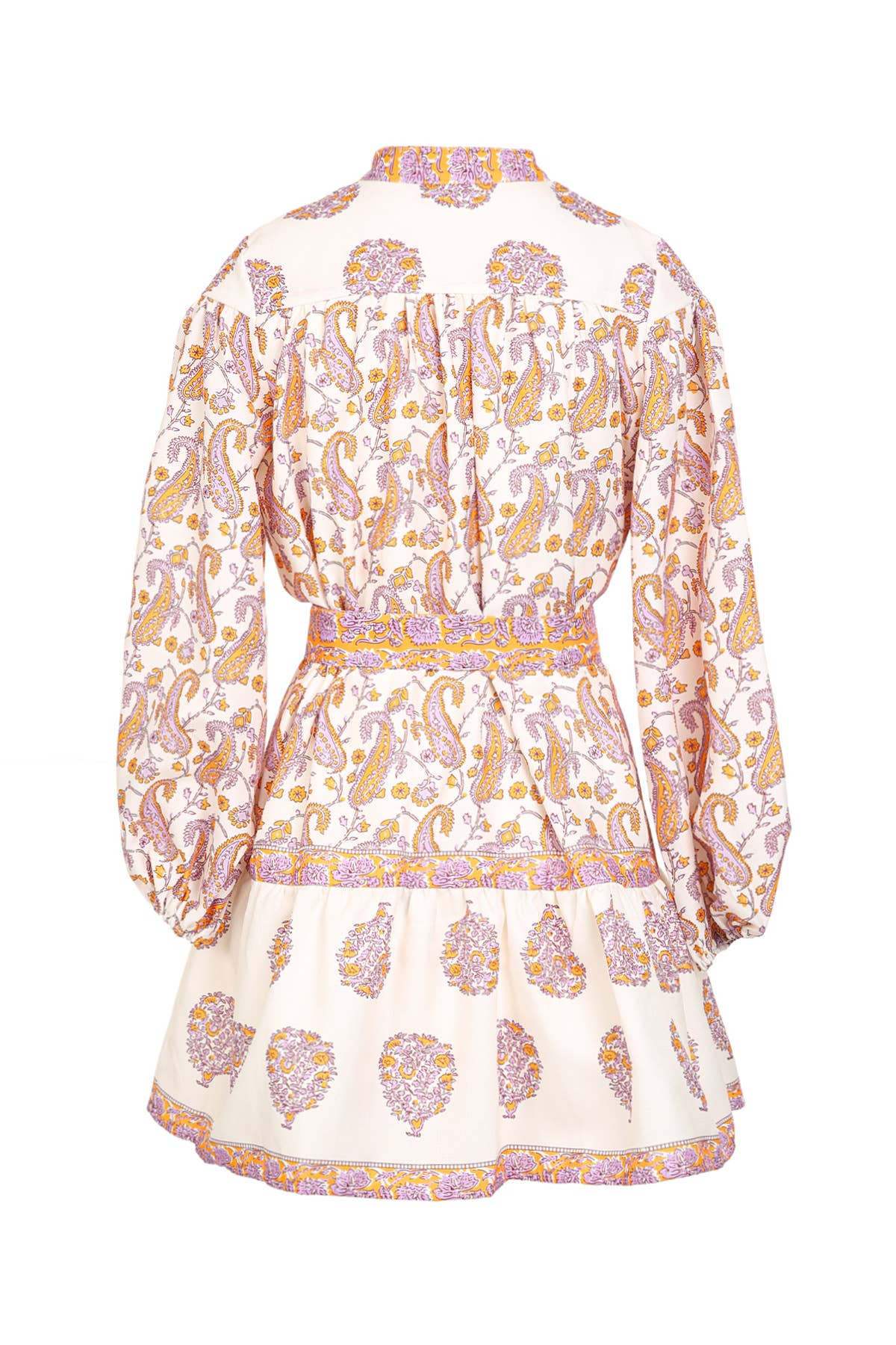 Paisley Mini Dress