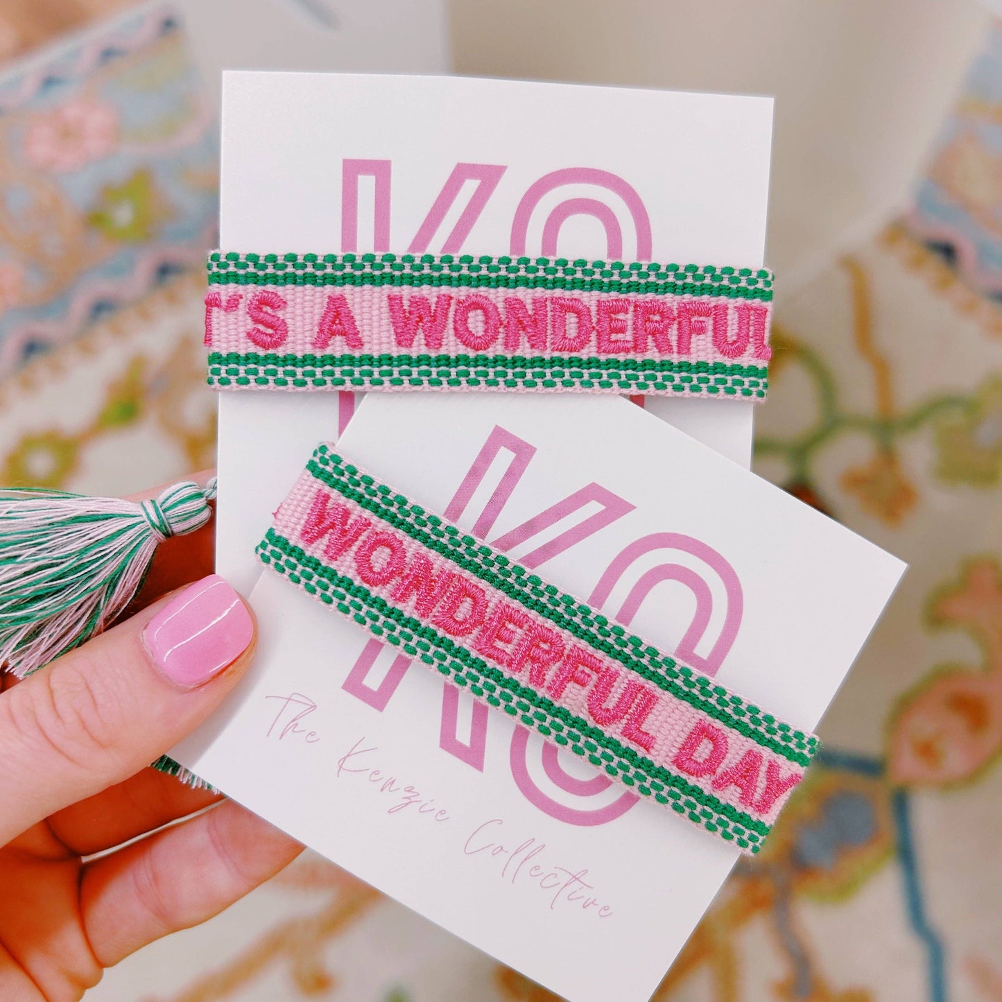 It’s a wonderful day bracelet