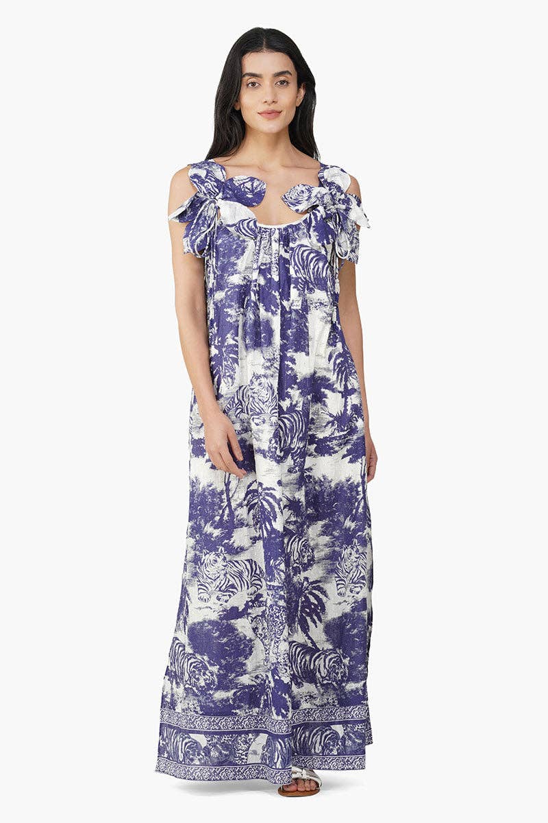 Safari Maxi Dress