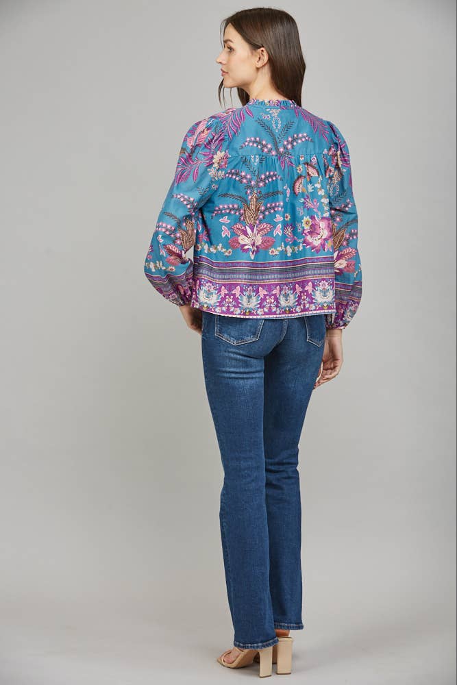 Kathina Blouse