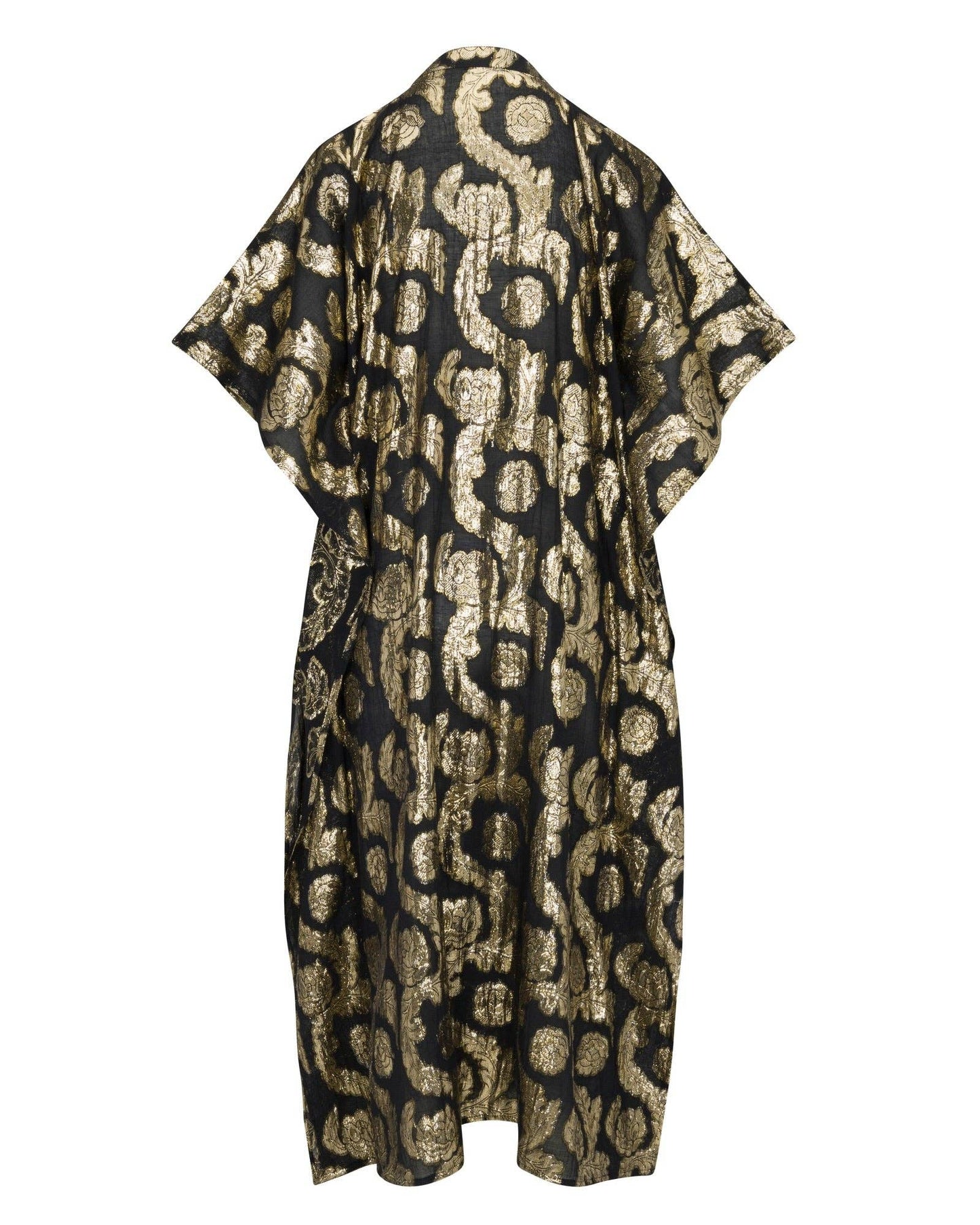Palm Springs Caftan Maxi (Black)