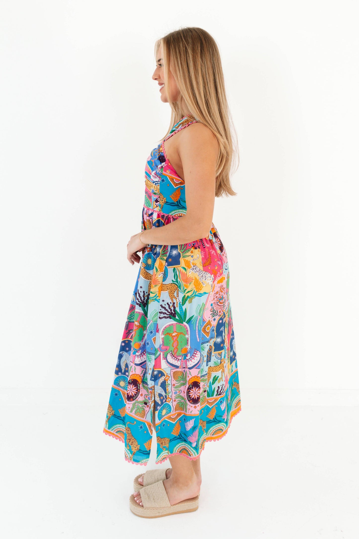 Curaçao Midi Dress