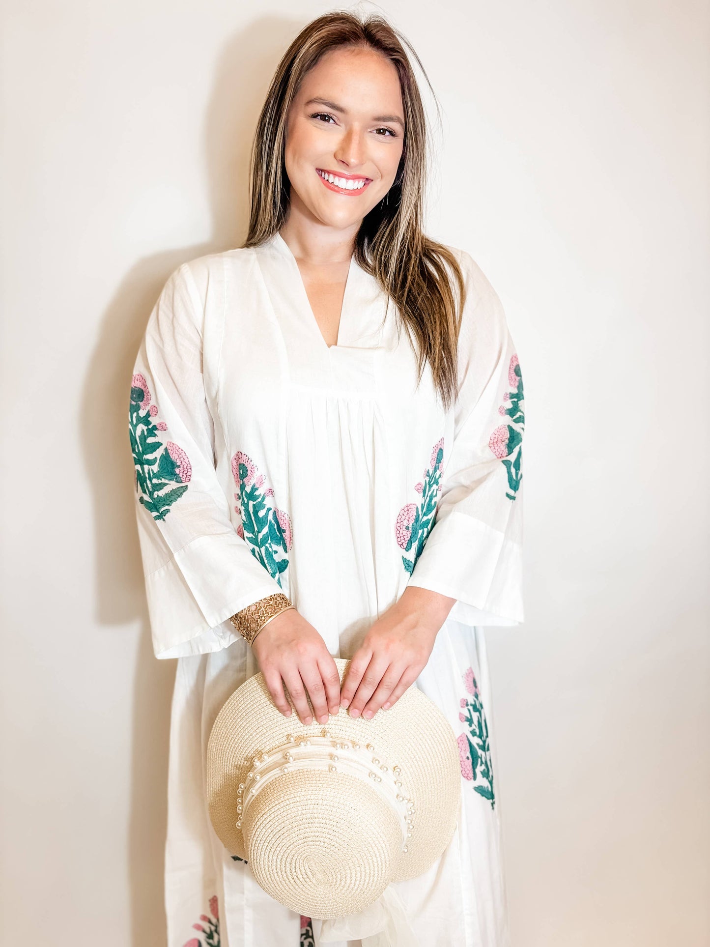 August Maxi Dress