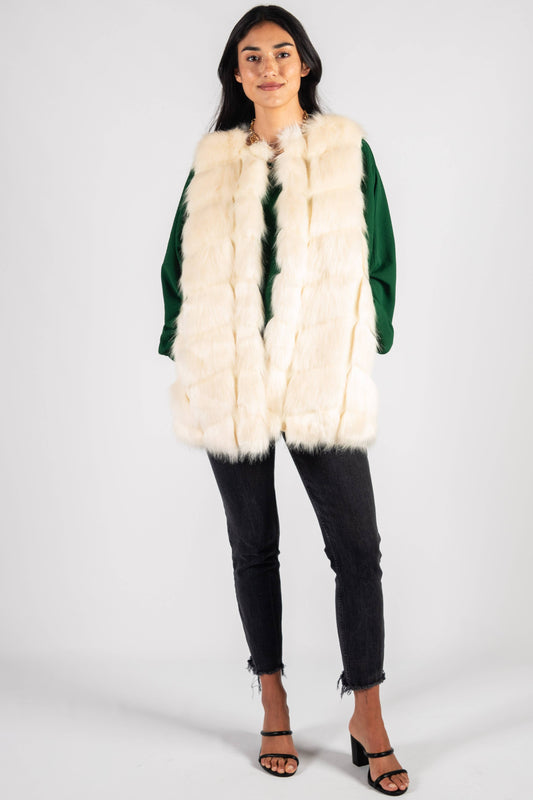 Faux Fur Vest