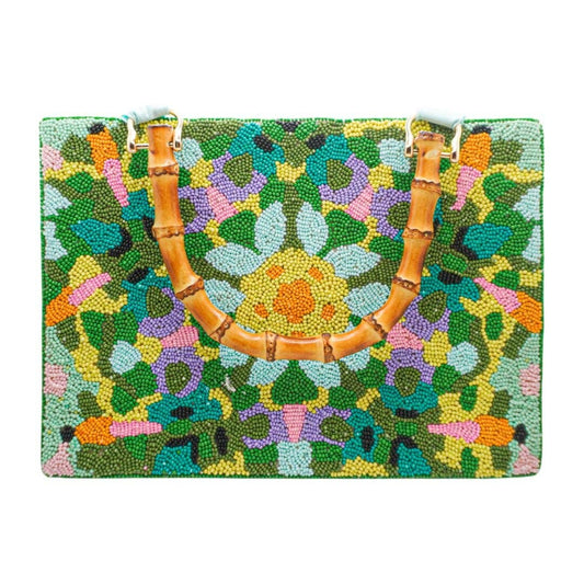 The "Annie" Bag, Lady Di Green
