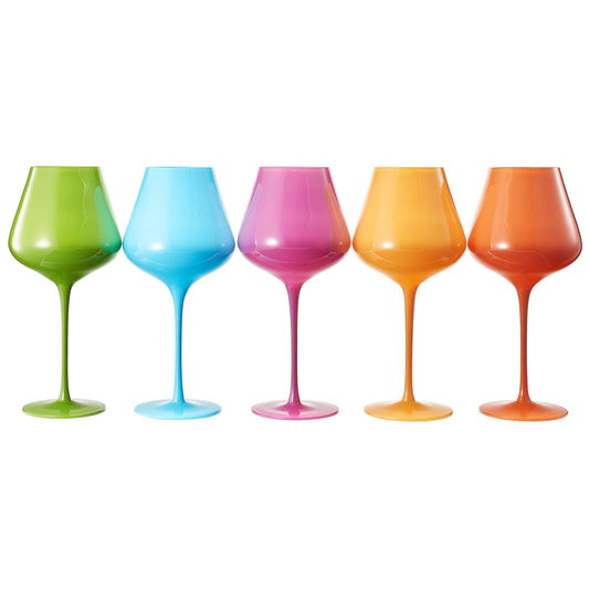South Beach Wine Glass Set | 5
