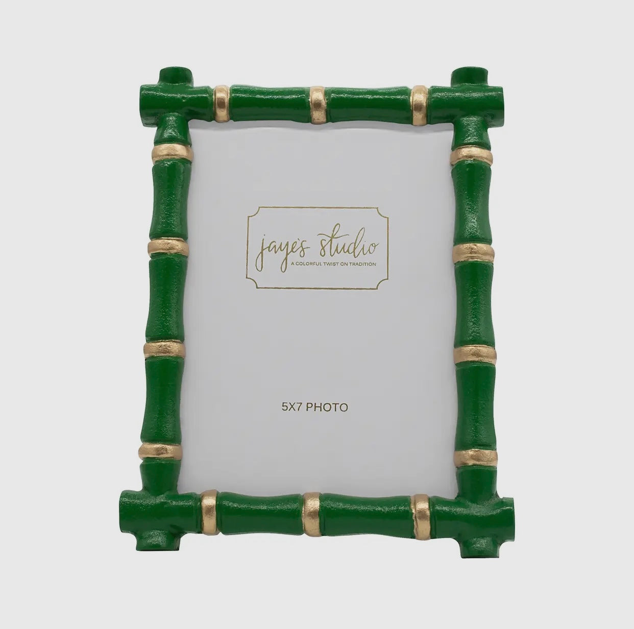 Green Bamboo Frame