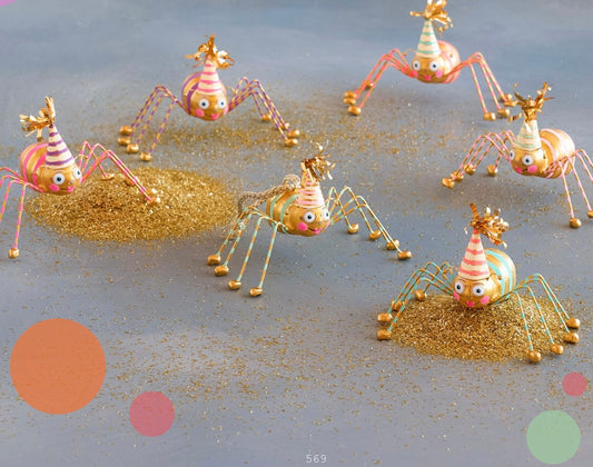 Spinderella Ornament