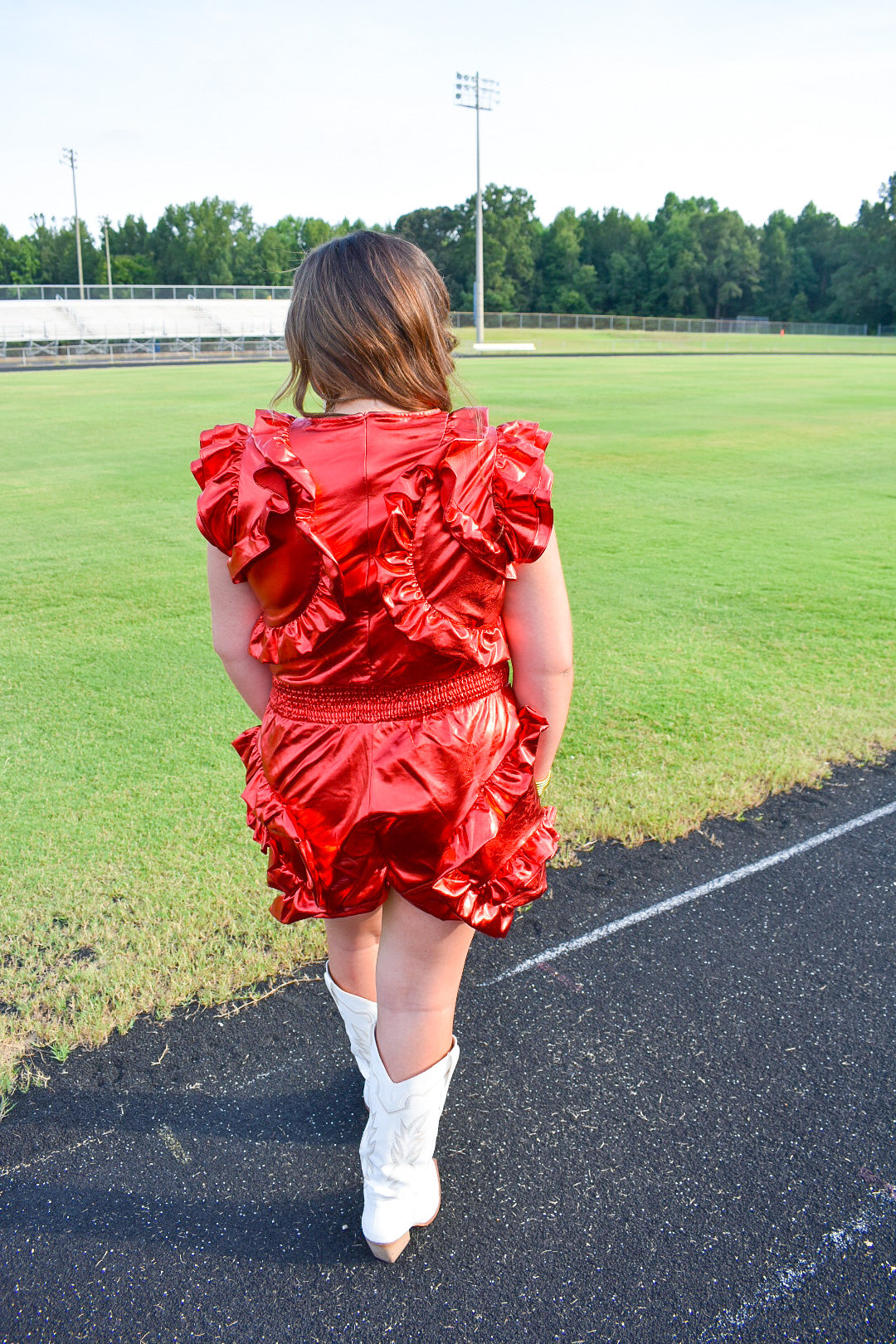 Lucas Ruffle Romper