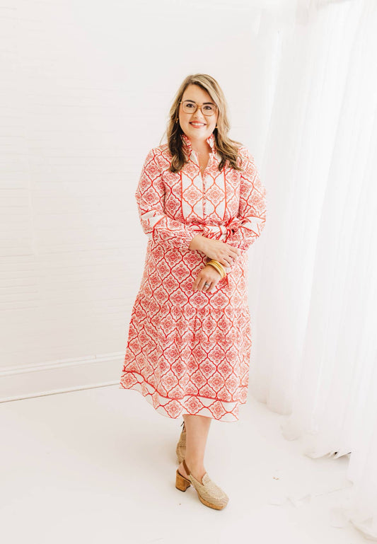 Clementine Maxi Dress