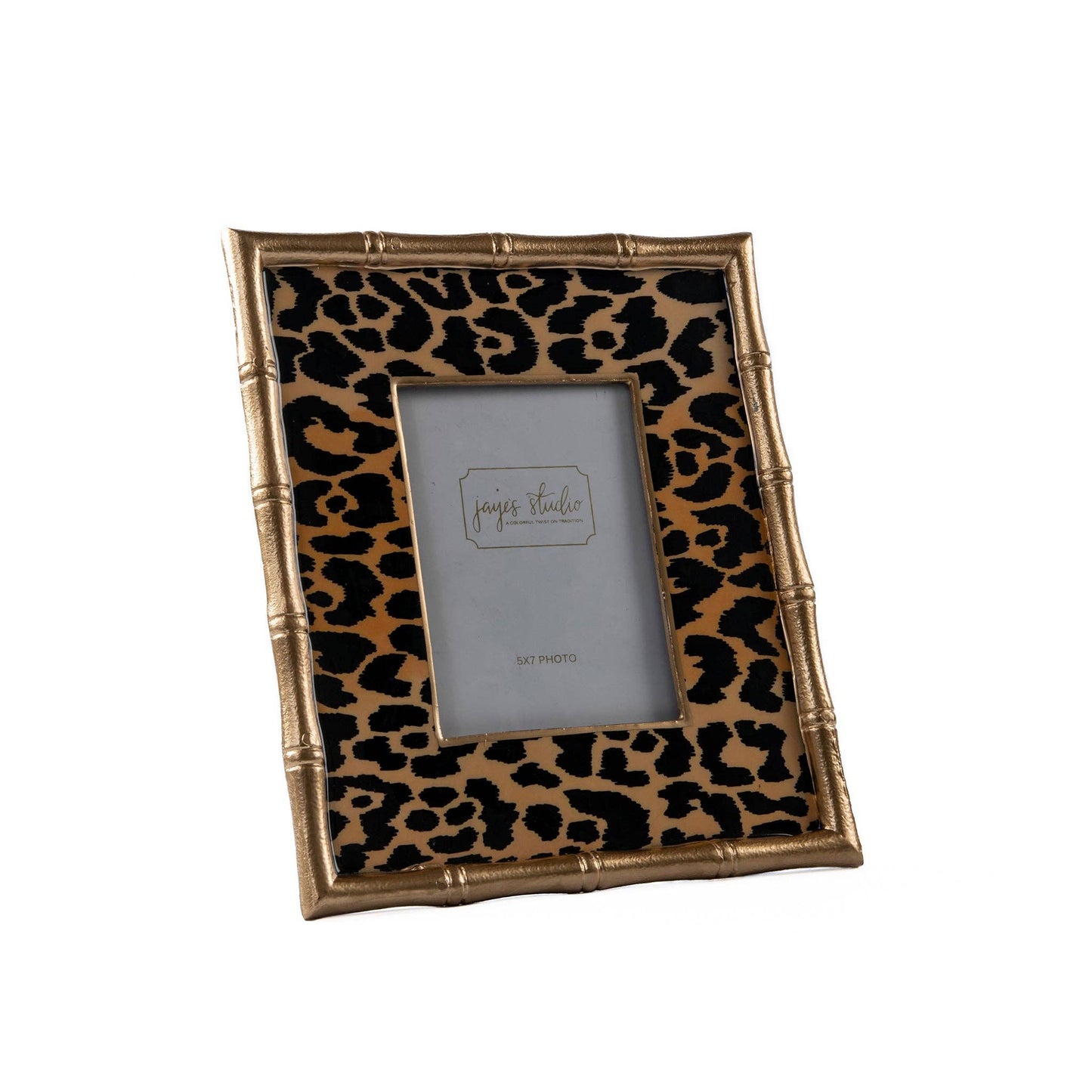 Leopard Spots Chang Mai Photo Frame: Brown / 4 x 6