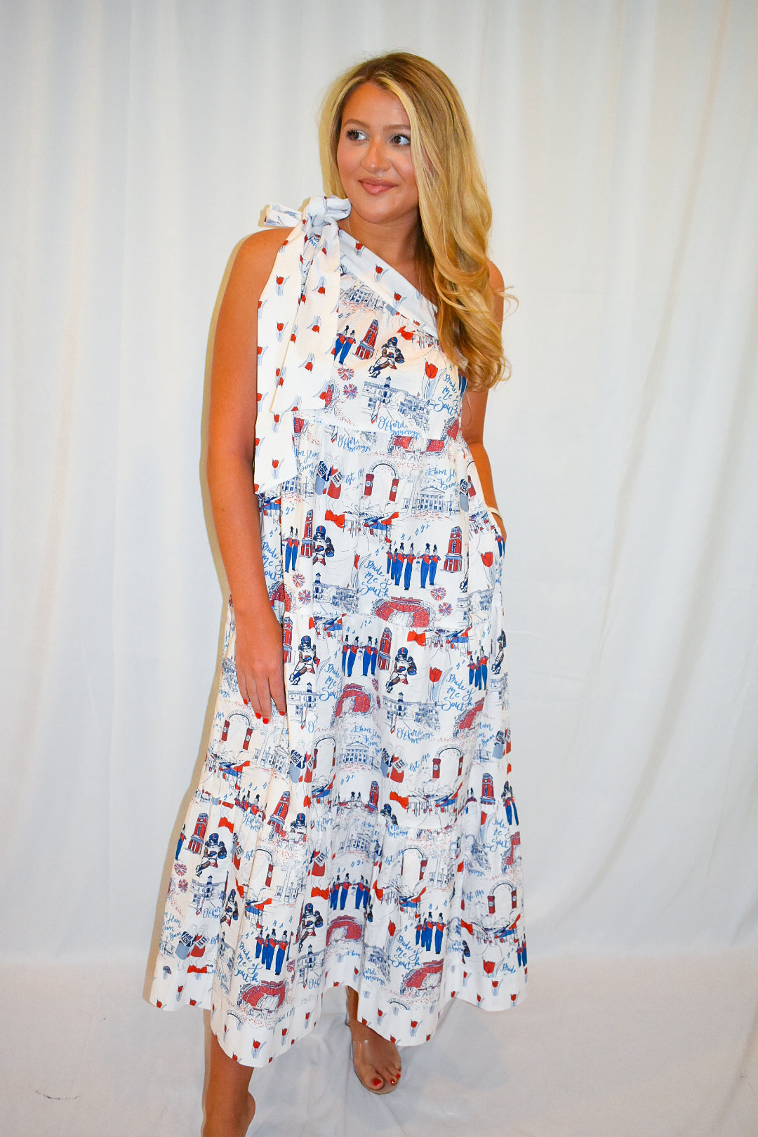 Southern Raised Maxi Dress