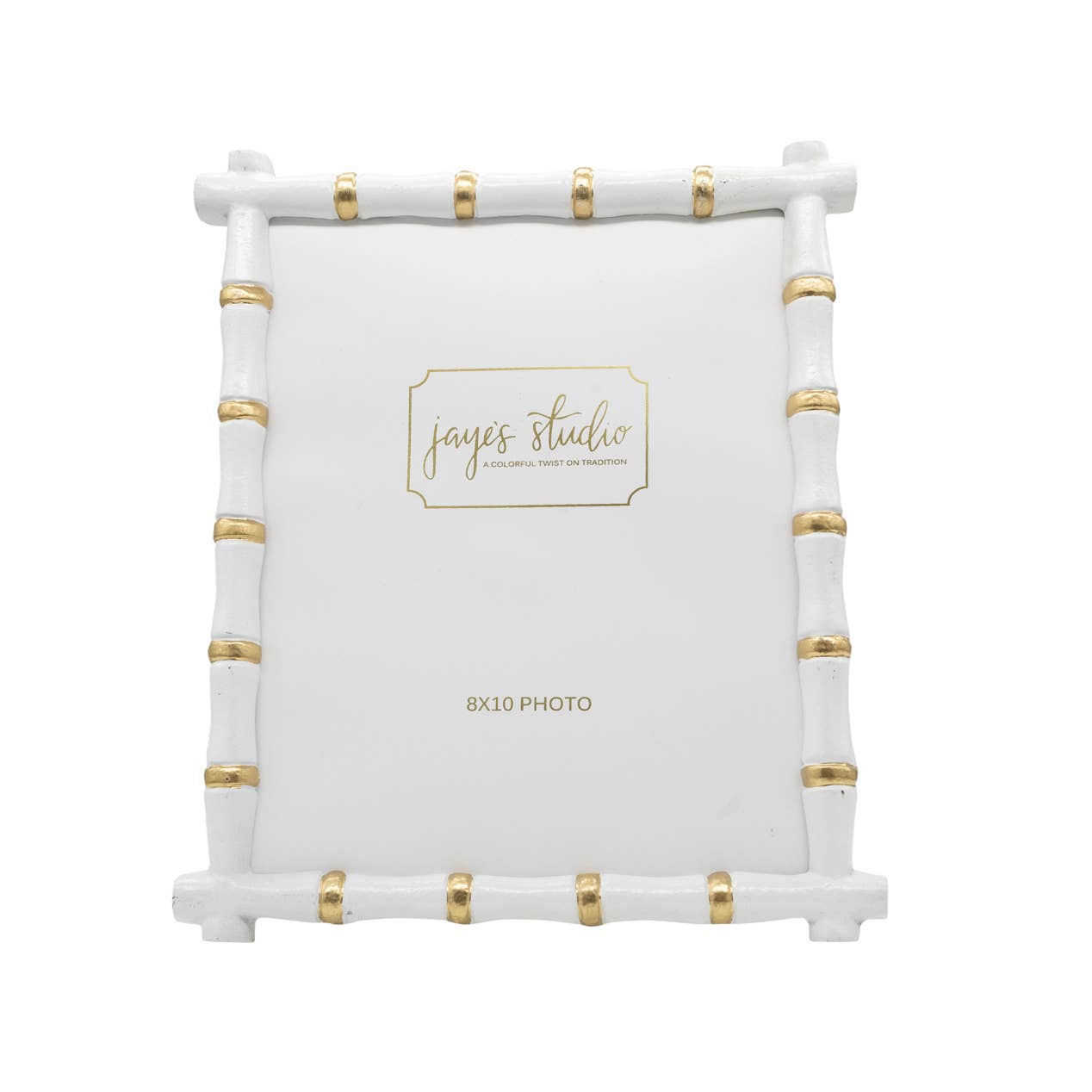 Gracie Chloe Frame: White / 8 x 10