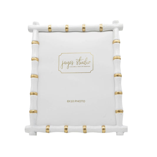 Gracie Chloe Frame: White / 8 x 10