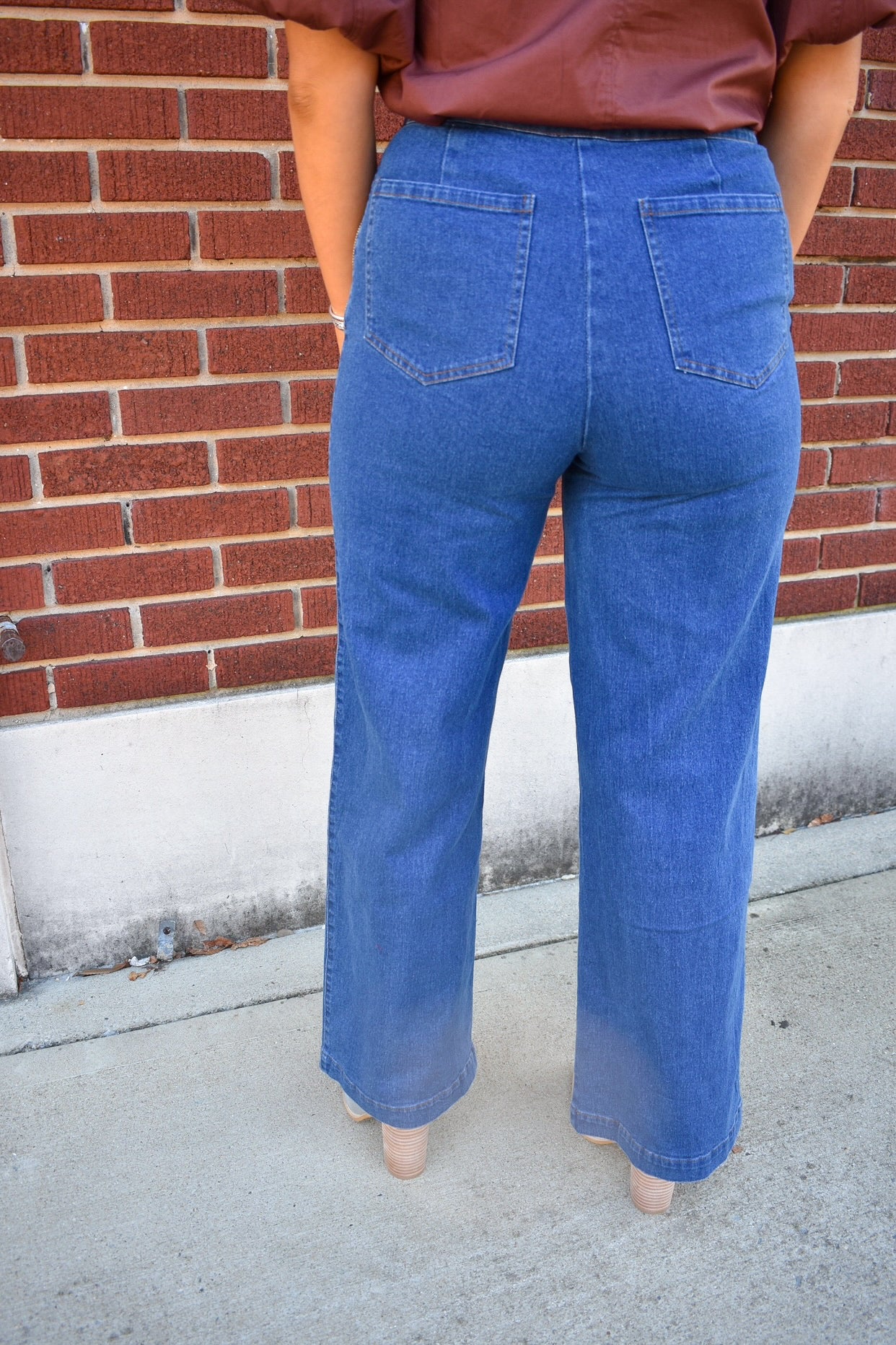 Sweetie High-Waisted Jeans