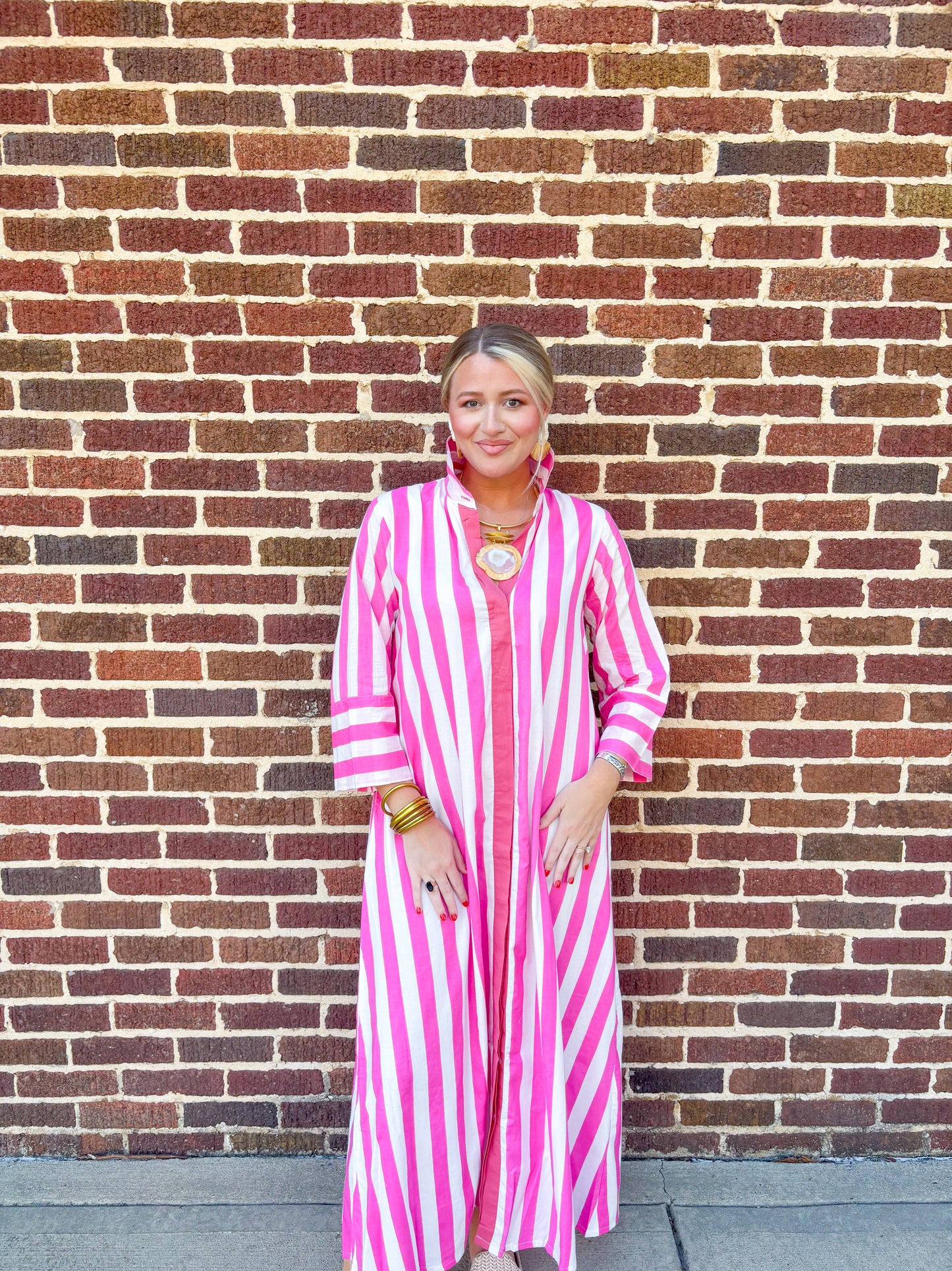 Cabana Caftan Dress 