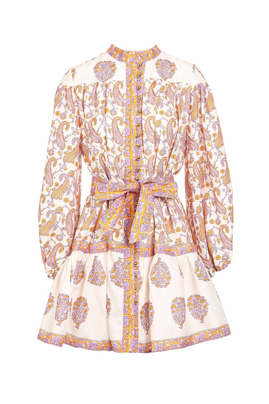 Paisley Mini Dress