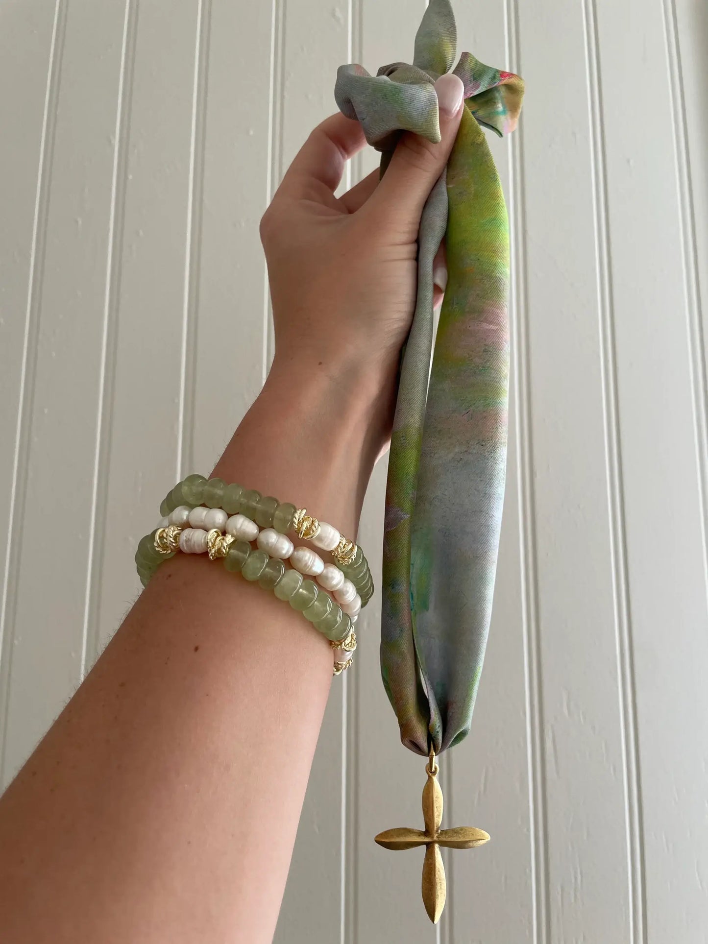 Parks Scarf Necklace