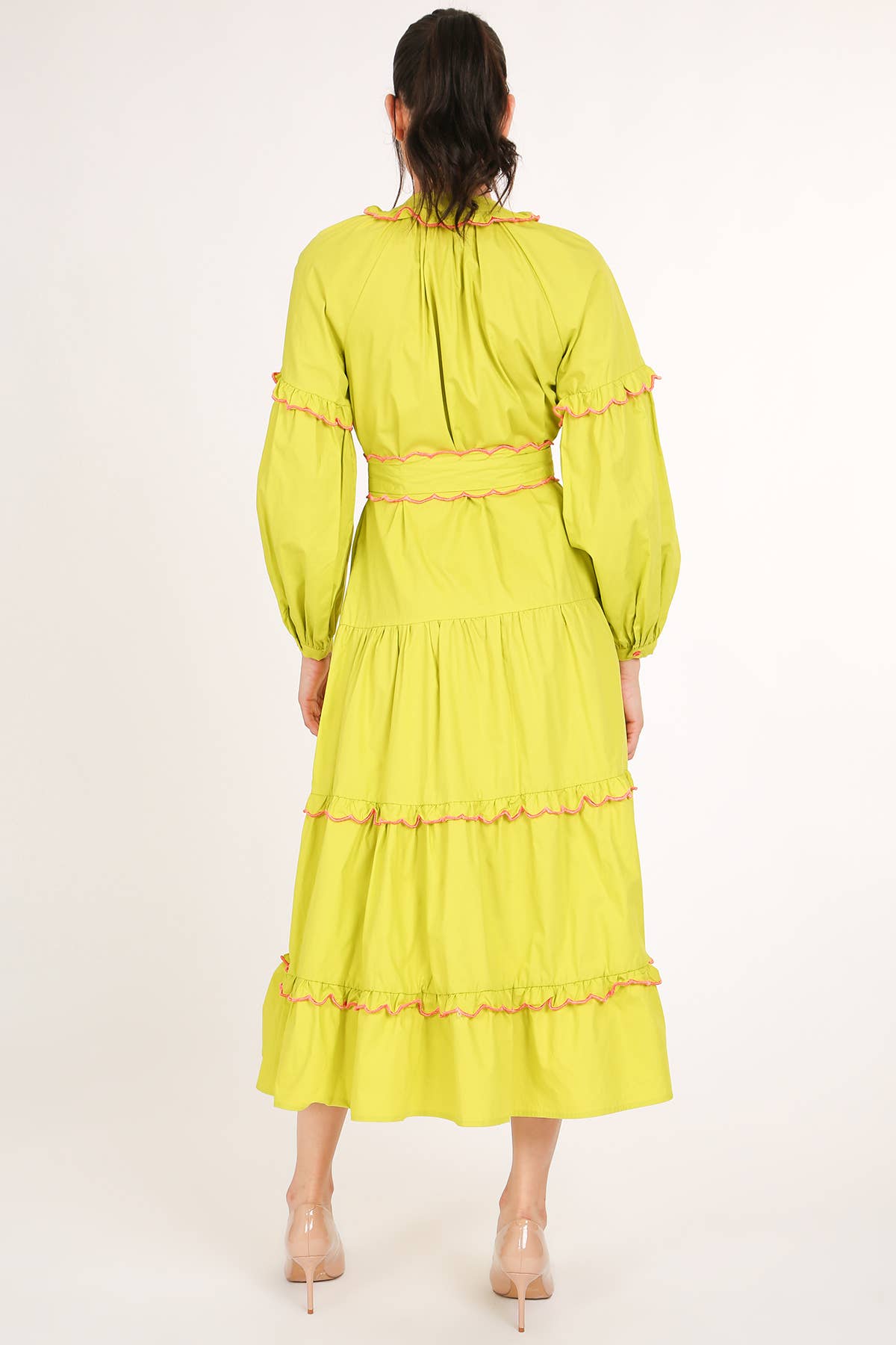 Flame Midi Dress