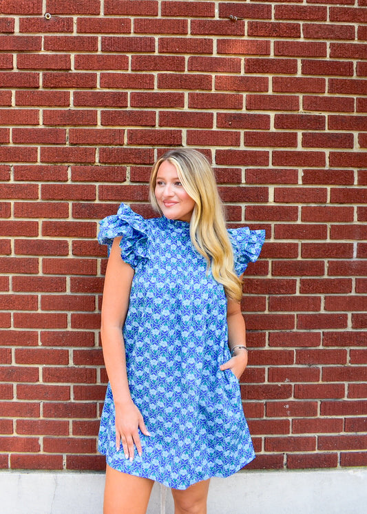 Brewer Mini Dress