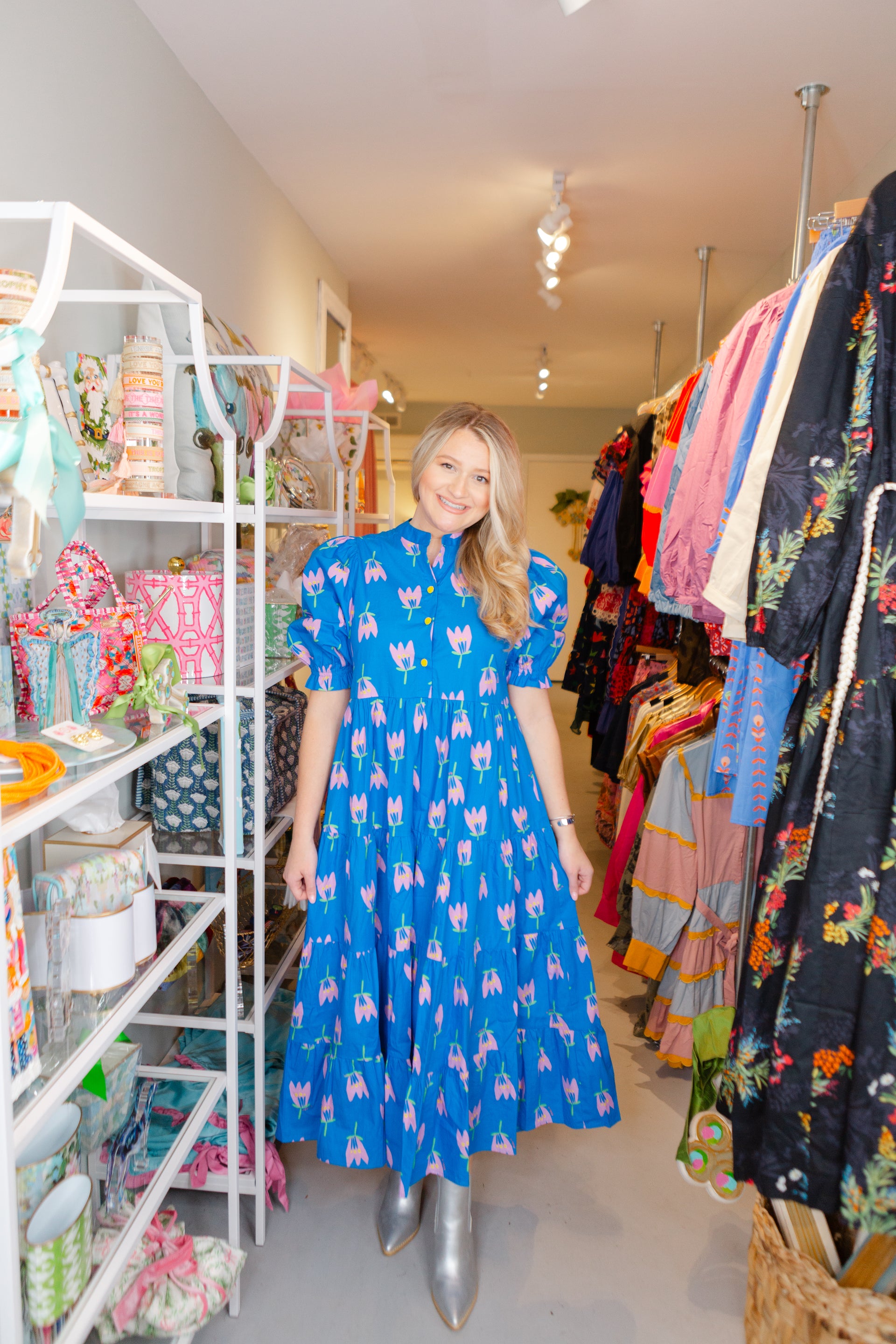 Poppy Maxi Dress  Grandeur Grove