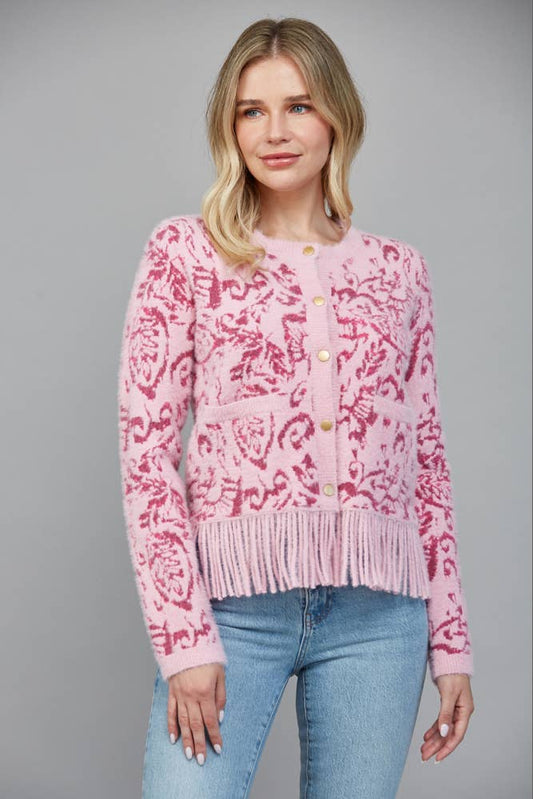 Tiffany Jacquard Sweater