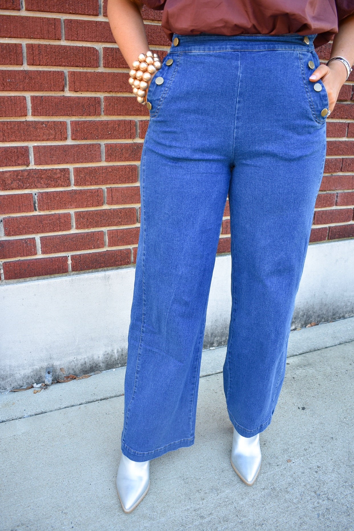 Sweetie High-Waisted Jeans