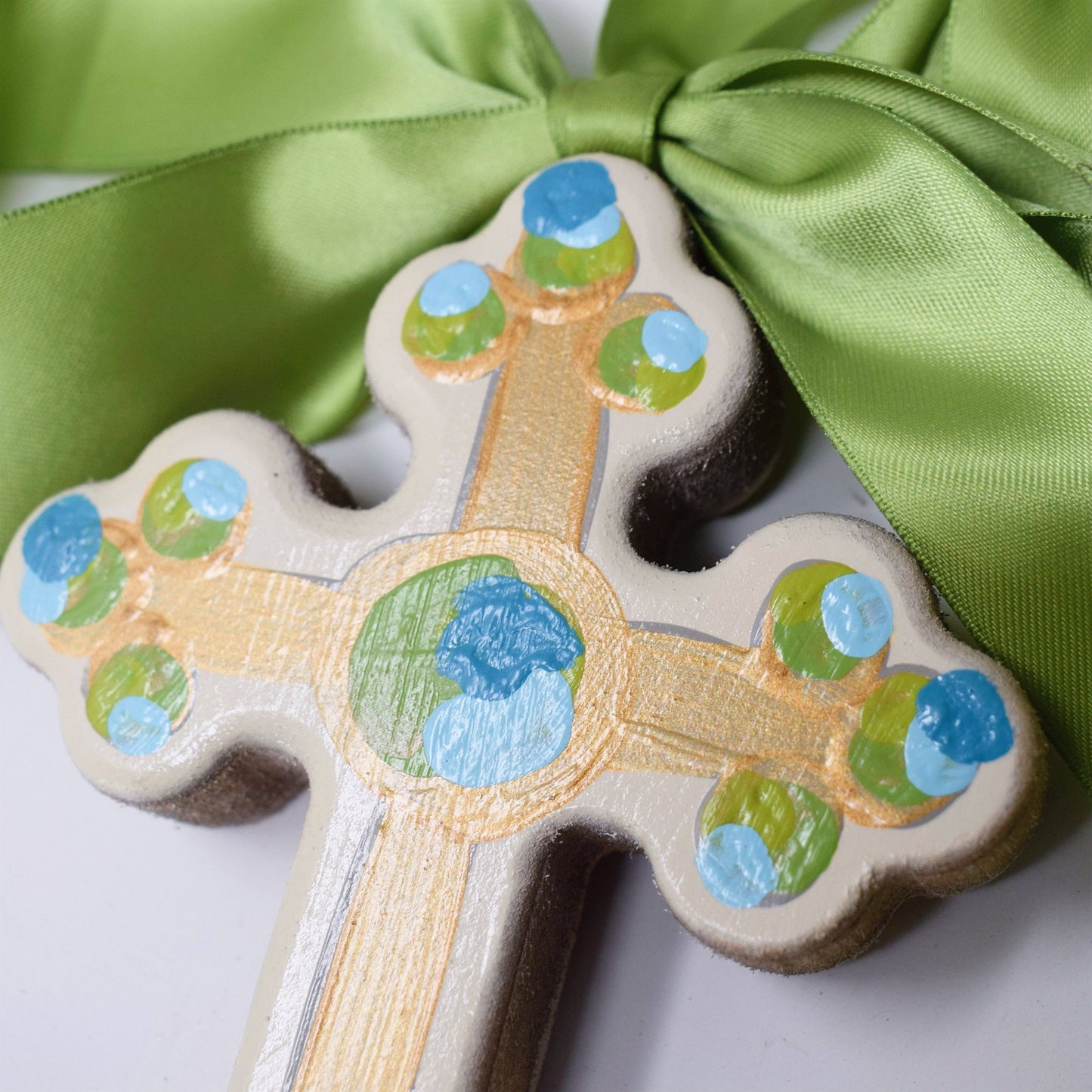 Gentleness Cross - 6"