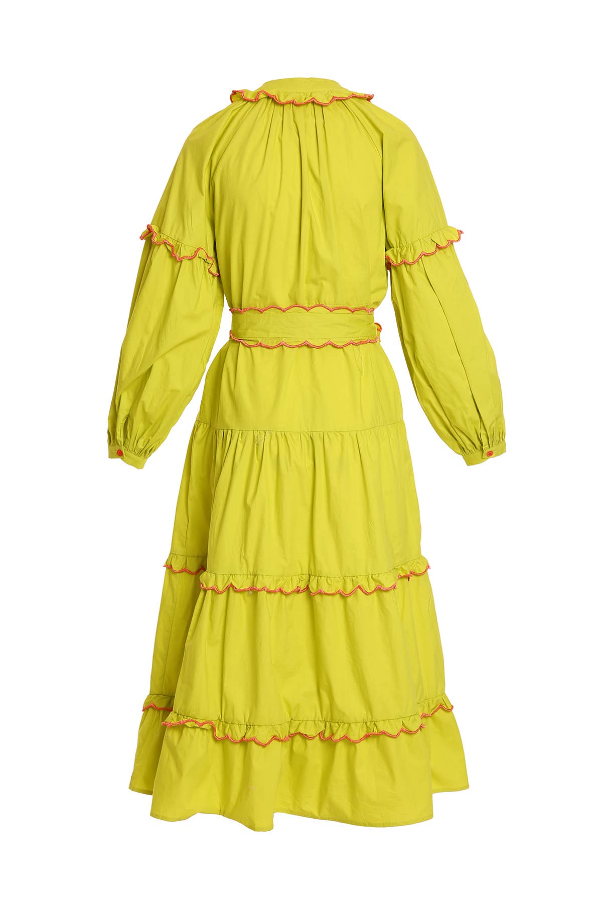 Flame Midi Dress